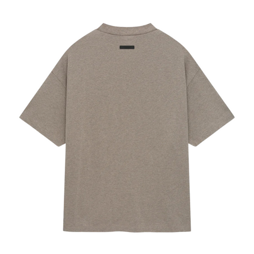 Camiseta Essentials Fear of God Heavy Crewneck "Heather Gray" Cinza