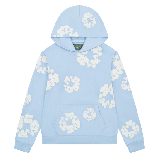 Moletom Denim Tears The Cotton Wreath Sweatpants "Powder Blue" Azul