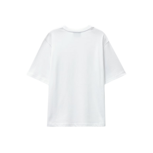 Camiseta Casablanca "Crayon Tennis Club" Branco