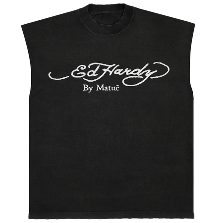 Regata Ed Hardy x Matue By Matue "Black" Preto