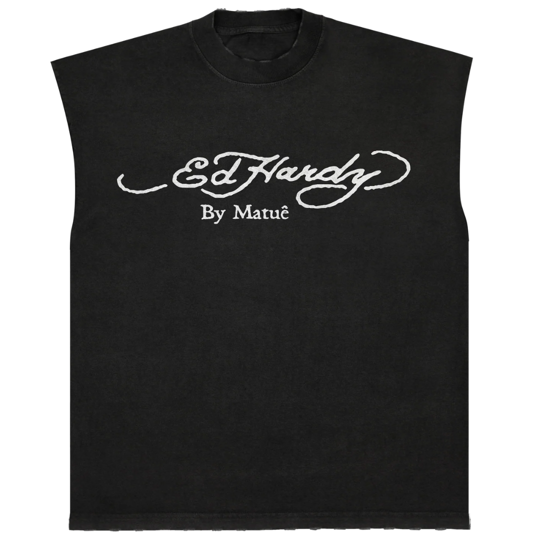 Regata Ed Hardy x Matue By Matue "Black" Preto