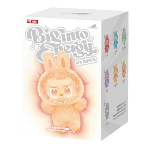 Boneco Pop Mart Labubu The Monsters "Big into Energy Series Vinyl Plush" Blind Box *UNIDADE*