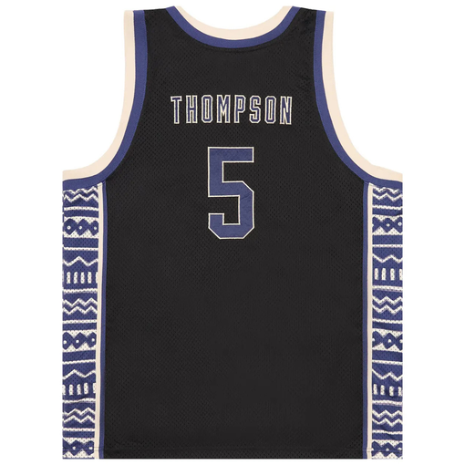 Camisa Jersey Denim Tears Game "Black" Preto