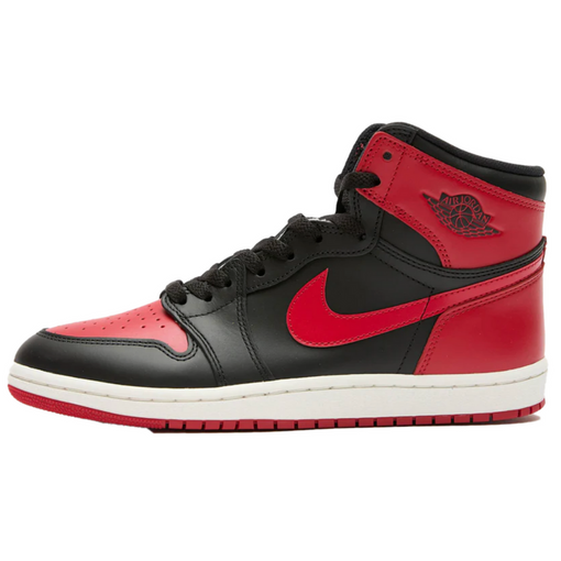 Tênis Nike Air Jordan 1 Retro High '85 OG "Bred" Preto/Vermelho