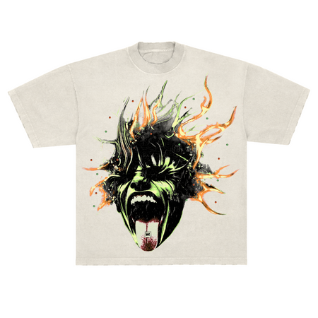 Camiseta Exclusiviist 1of1 H1gh Off Life "Off-White" Bege