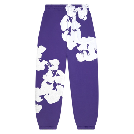 Calça Denim Tears Big Cotton Wreath Sweatshirt "Purple" Roxo