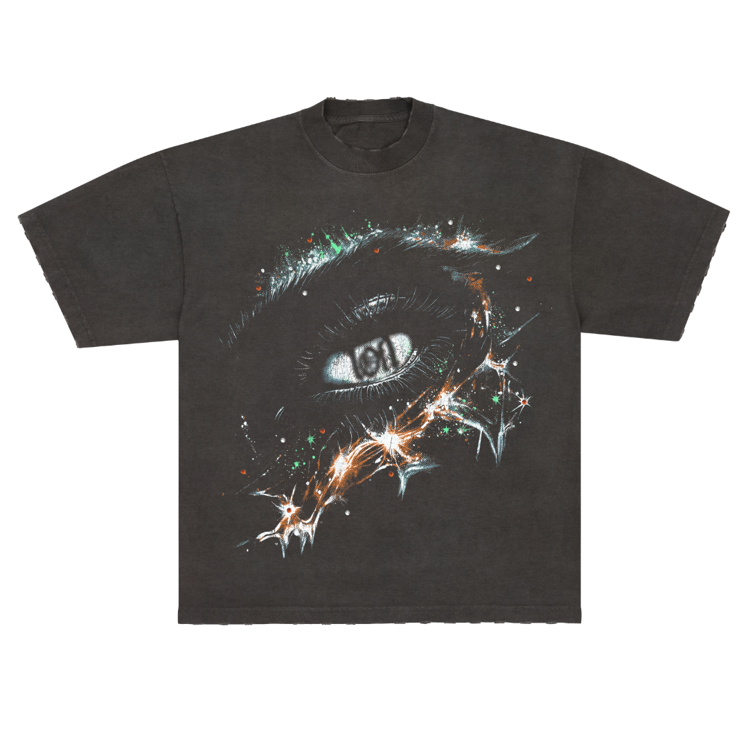 Camiseta Exclusiviist 1of1 Real Eyes, Realize, Real Lies "Grey" Cinza