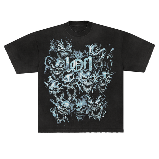 Camiseta Exclusiviist 1of1 Back From the Realm (Stay Fly 2025) "Black/Blue" Preto/Azul