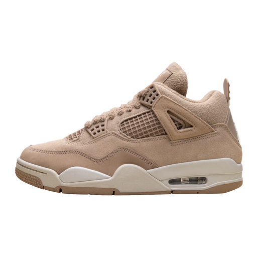 Tênis Jordan 4 "Retro Cozy Girl (Women's)" Bege
