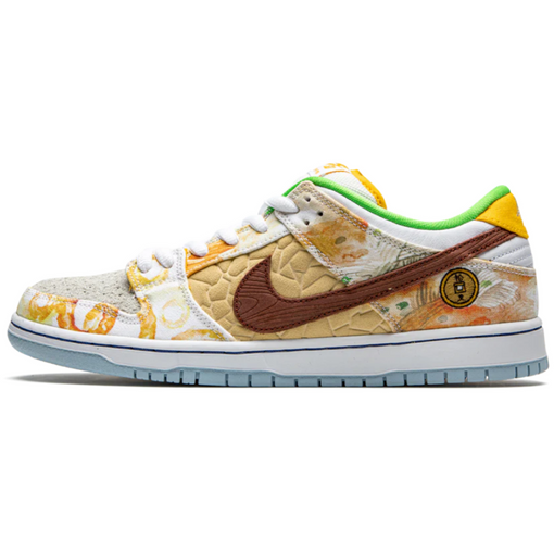 Tênis Nike SB Dunk Low "Street Hawker (2021)" Multicolor