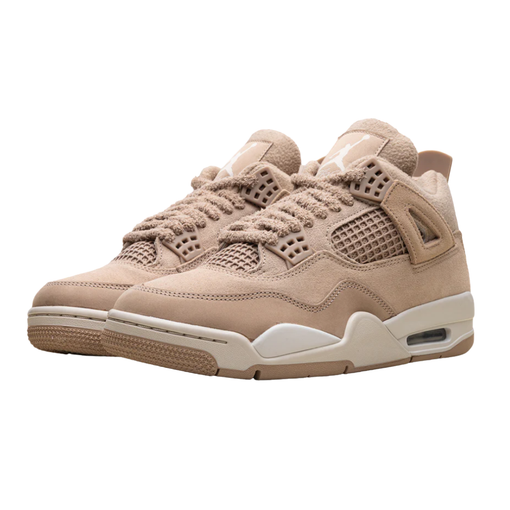 Tênis Jordan 4 "Retro Cozy Girl (Women's)" Bege