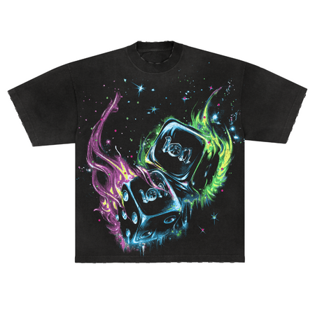 Camiseta Exclusiviist 1of1 H1gh Rollers "Black" Preto