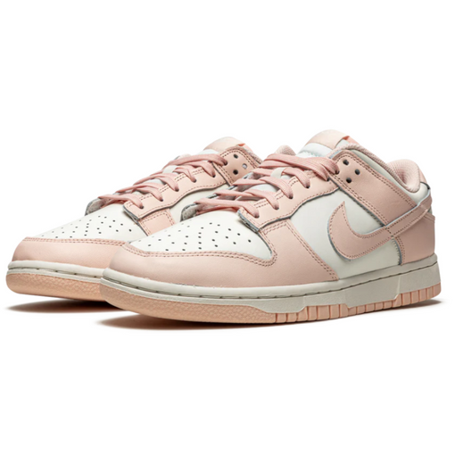 Tênis Nike Dunk Low Wmns "Orange Pearl" Rosa/Branco