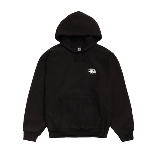 Moletom Stussy "Stock New York Hooded Black" Preto