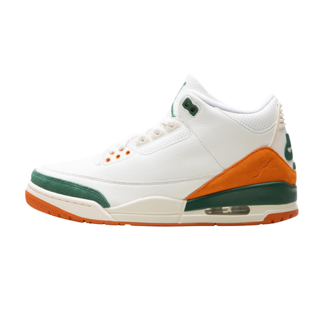 Tênis Jordan 3 Retro SP "SoleFly Miami" Branco