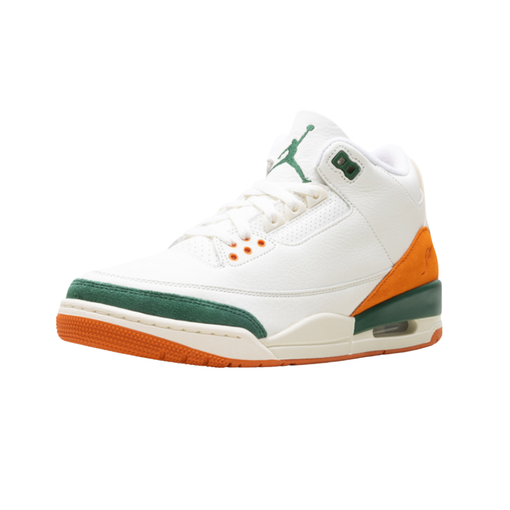 Tênis Jordan 3 Retro SP "SoleFly Miami" Branco