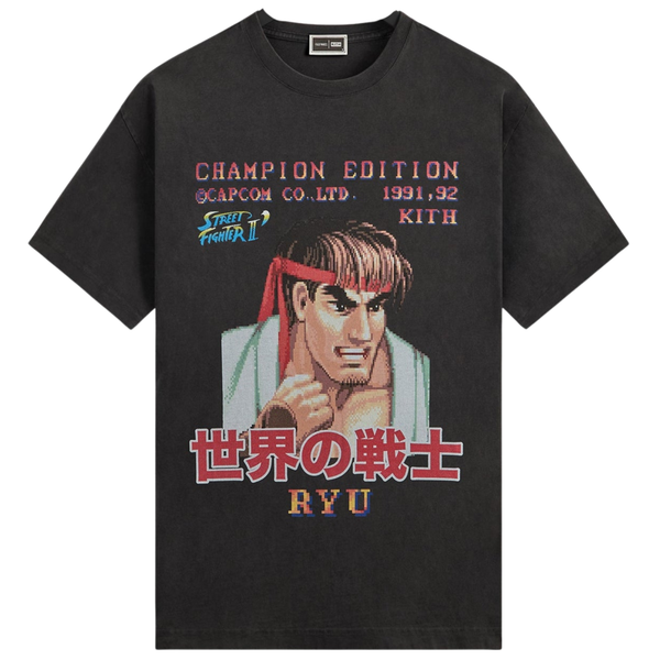 Camiseta Kith x Capcom Marvel vs. Capcom Collection Ryu Champion