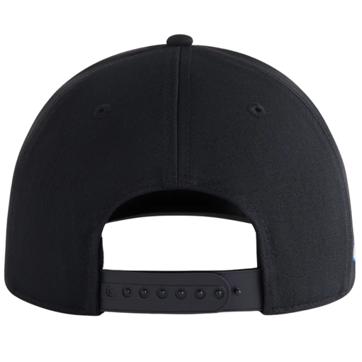 Boné Kith x Capcom Marvel vs. Capcom Collection New Era Akuma Twill Bay Low Pinch Crown Snapback "Black" Preto