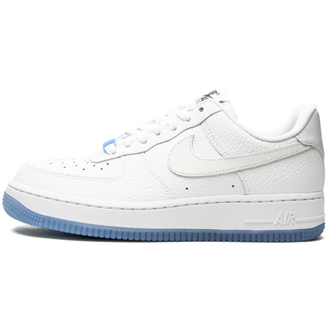 Tênis Nike Air Force 1 Low '07 LX UV "Reactive Swoosh" Branco
