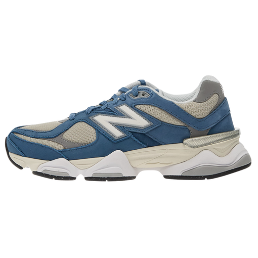 Tênis New Balance 9060 Fall Suedes Pack "Shoreline Blue" Azul/Cinza