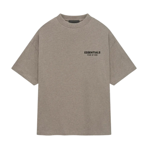 Camiseta Essentials Fear of God Jersey Crewneck T-Shirt "Heather Gray" Cinza