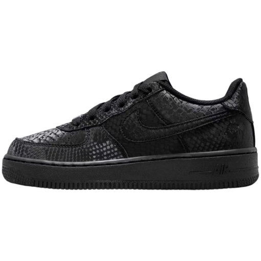 Tênis Nike Air Force 1 Low Kobe Bryant Forever "Black" Preto