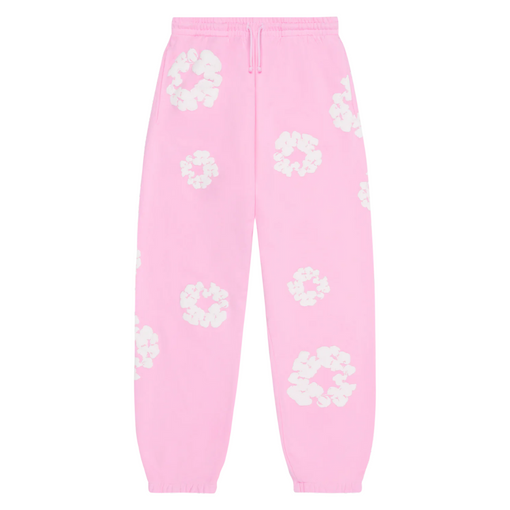 Calça Denim Tears The Cotton Wreath Sweatpants "Powder Pink" Rosa
