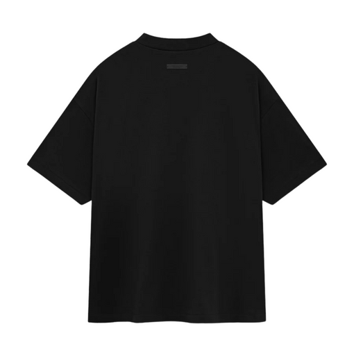 Camiseta Essentials Fear of God Heavy Crewneck FW24 "Black" Preto