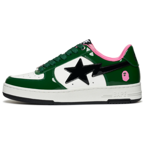 Tênis A Bathing Ape Bape Sta "#1 Green" Verde