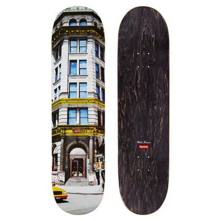 Shape Supreme Deck Bowery Store "Multicolor" Colorido