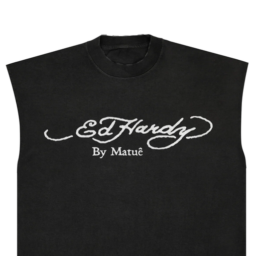 Regata Ed Hardy x Matue By Matue "Black" Preto