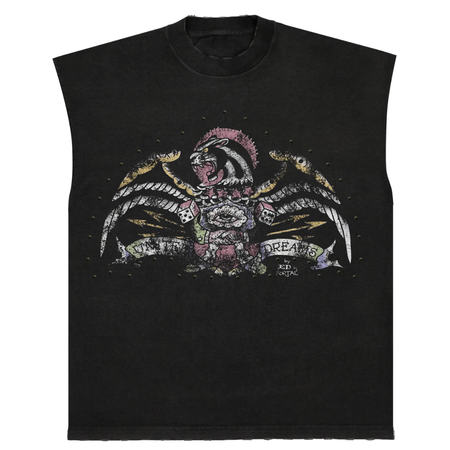 Regata Ed Hardy x Matue Until Dreams "Black" Preto
