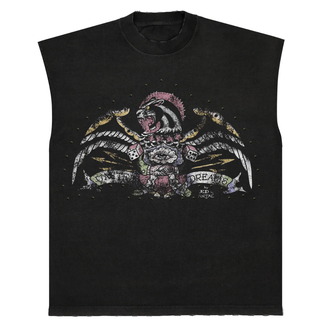 Regata Ed Hardy x Matue Until Dreams "Black" Preto