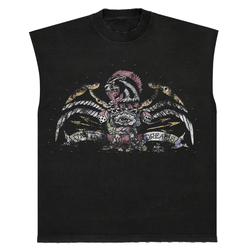 Regata Ed Hardy x Matue Until Dreams "Black" Preto