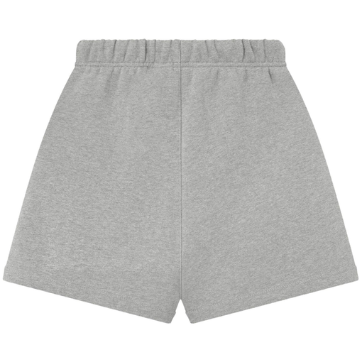 Shorts Fear of God Essentials Classic Fleece Sweatshort SS25 "Concrete Heather" Cinza
