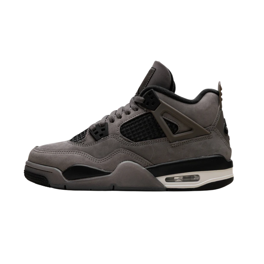 Tênis Jordan 4 Retro "Cave Stone" Cinza Escuro