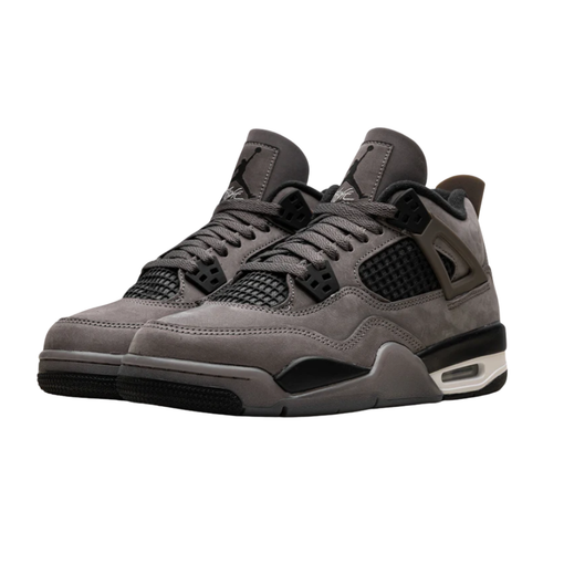 Tênis Jordan 4 Retro "Cave Stone" Cinza Escuro