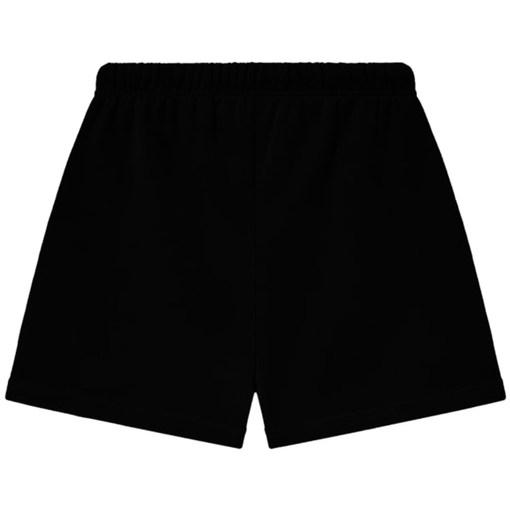 Shorts Fear of God Essentials Classic Sweatshorts SS25 "Jet Black" Preto