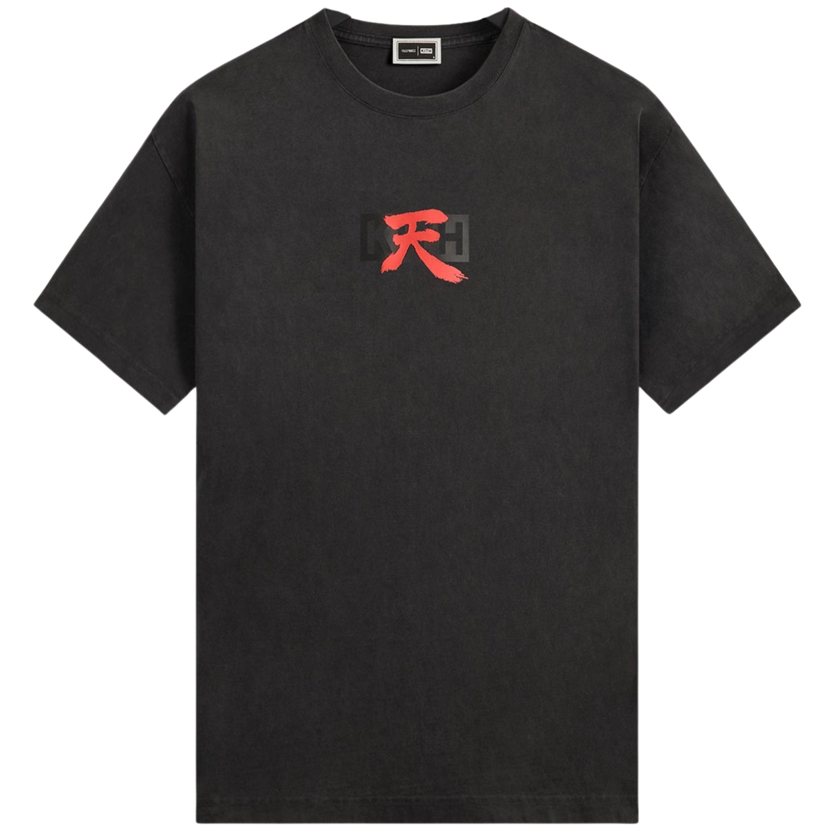 Camiseta Kith x Capcom Marvel vs. Capcom Collection Akuma Vintage "Black" Preto