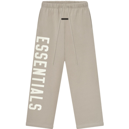 Calça Fear of God Essentials Lounge Fleece Sweatpant SS25 "Timber" Bege