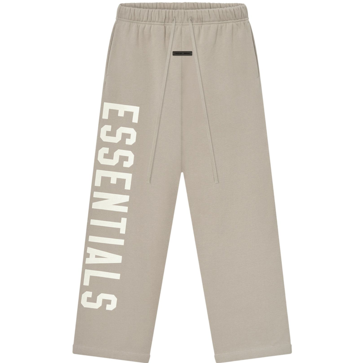 Calça Fear of God Essentials Lounge Fleece Sweatpant SS25 "Timber" Bege