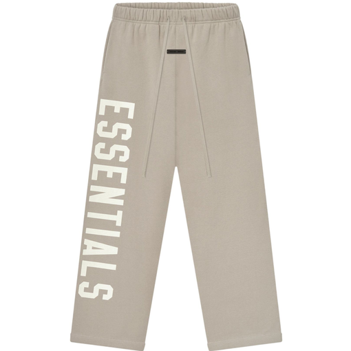 Calça Fear of God Essentials Lounge Fleece Sweatpant SS25 "Timber" Bege