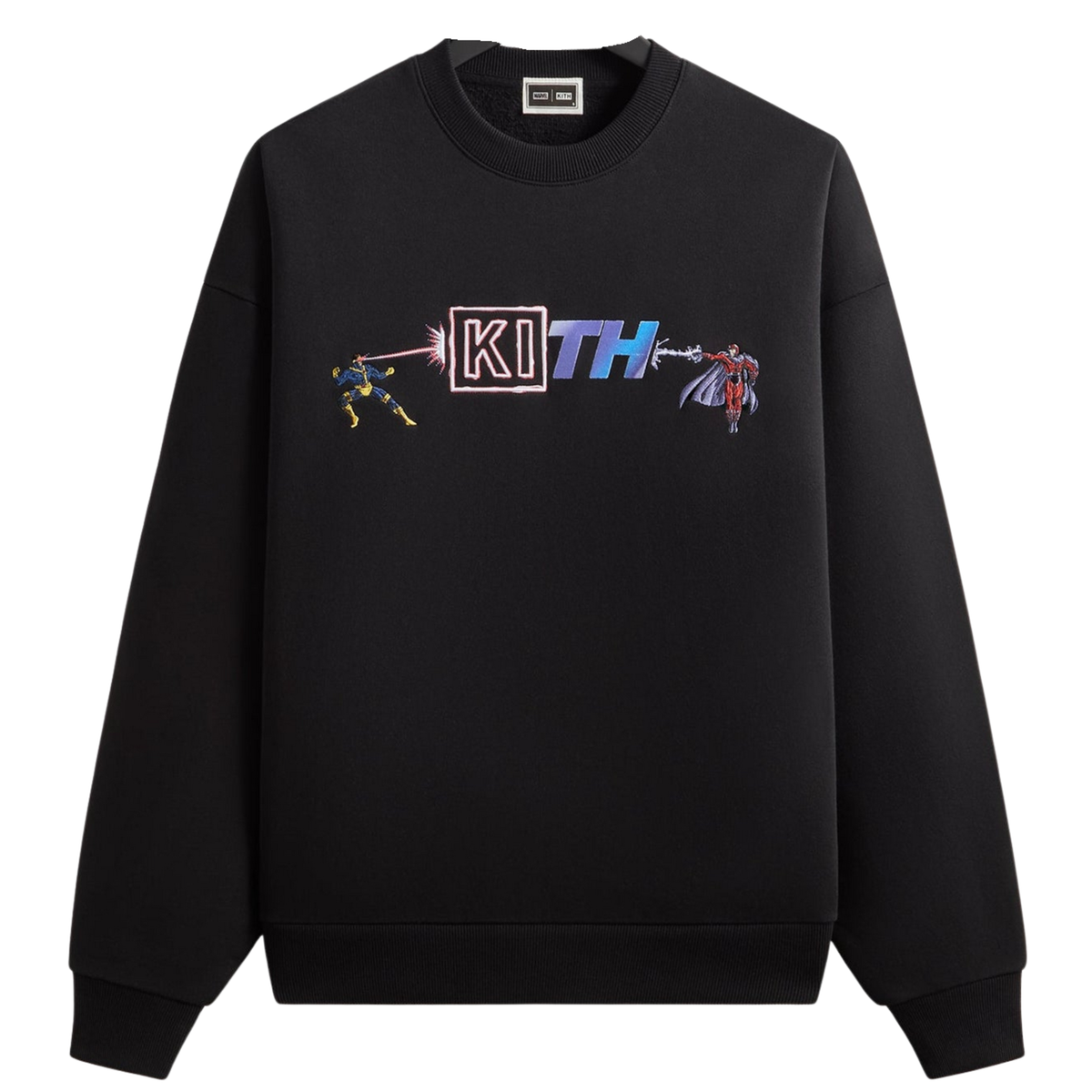 Camiseta Kith x Capcom Marvel vs. Capcom Collection Clash Vintage Nelson "Black" Preto