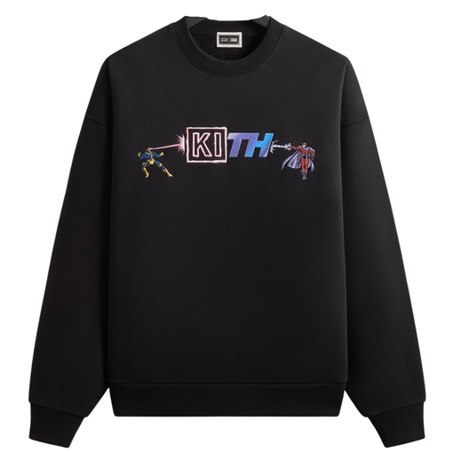 Camiseta Kith x Capcom Marvel vs. Capcom Collection Clash Vintage Nelson "Black" Preto