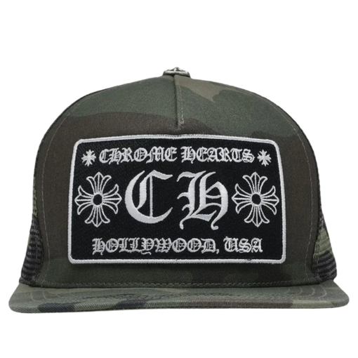 Boné Chrome "Hearts CH Hollywood Trucker Hat Camo" Camuflado