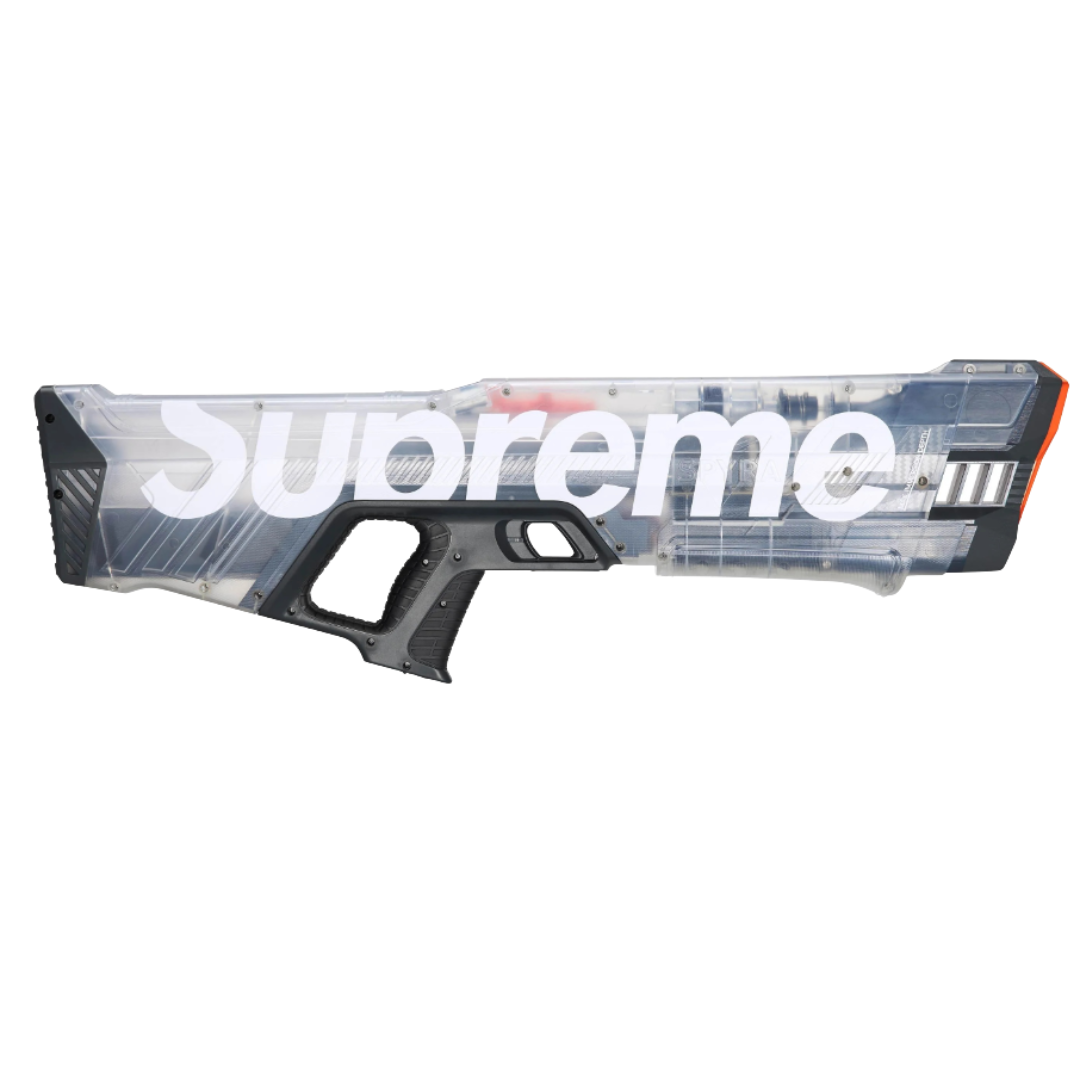 Arma D'água Supreme x SpyraThree "Water Blaster" Transparente