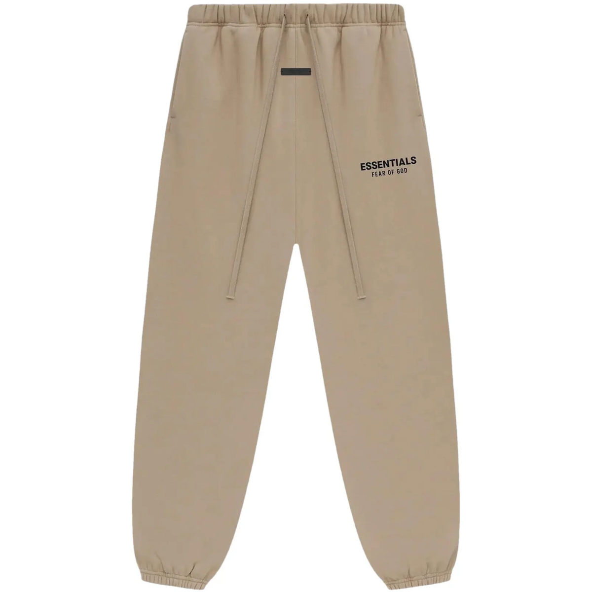 Calça Fear of God Essentials Lounge Fleece Sweatpant FW24 "Desert Sand" Bege