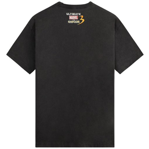 Camiseta Kith x Capcom Marvel vs. Capcom Collection Ultimate  Vintage "Black" Preto