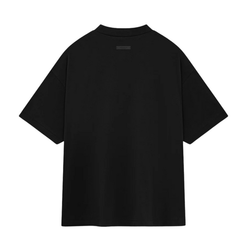 Camiseta Essentials Fear of God Jersey Crewneck FW24 "Black" Preto