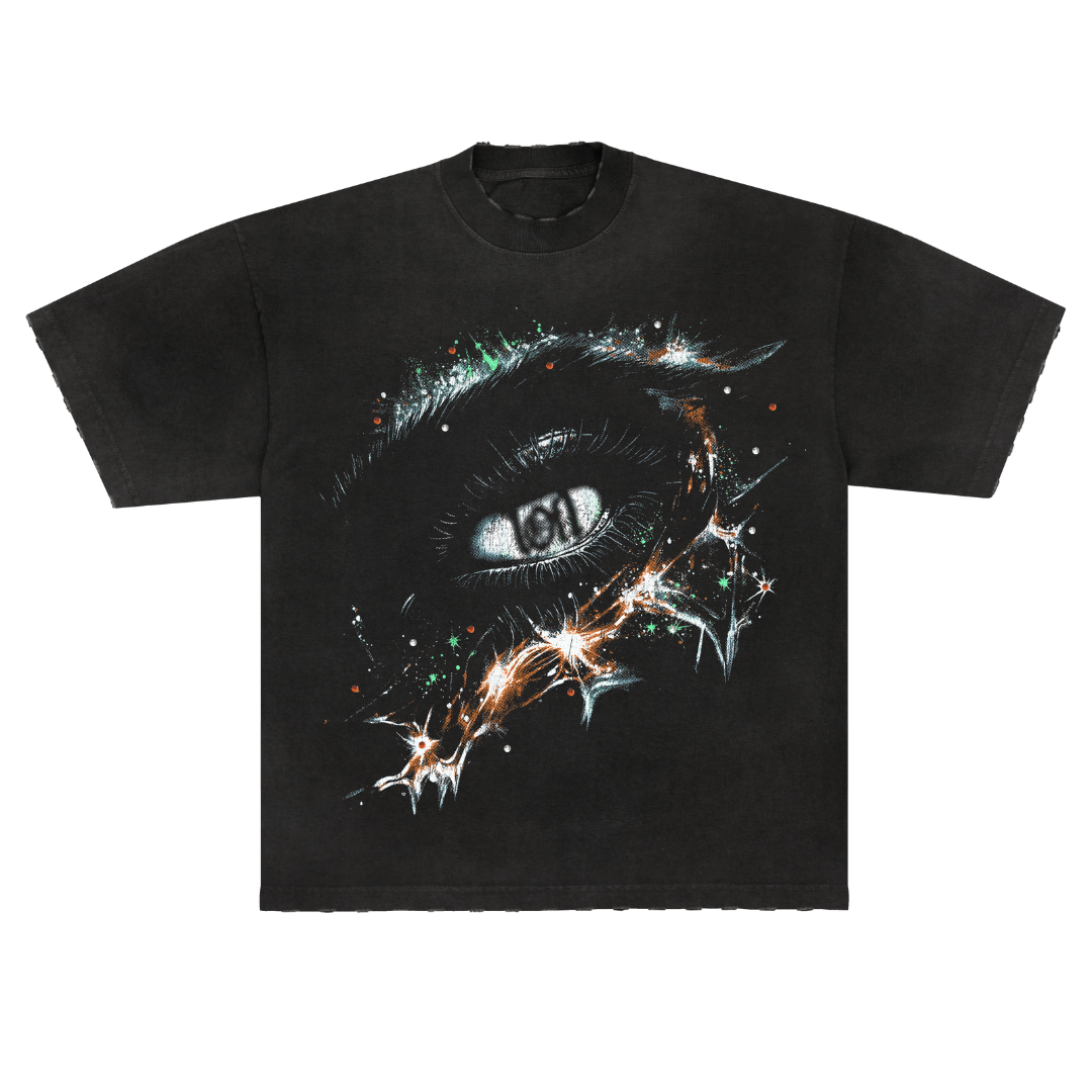 Camiseta Exclusiviist 1of1 Real Eyes, Realize, Real Lies "Black" Preto
